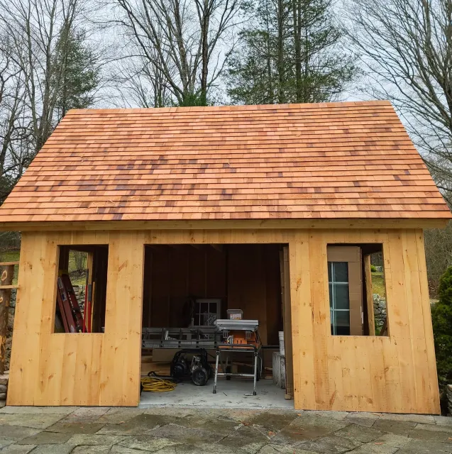 Restoration and construction project photo