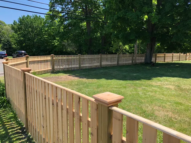 Greloch Fence, LLC work photo