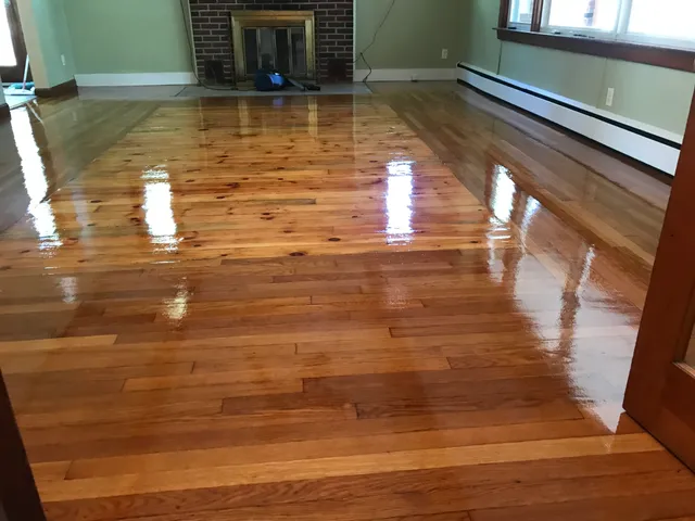 Van Floor Services work photo