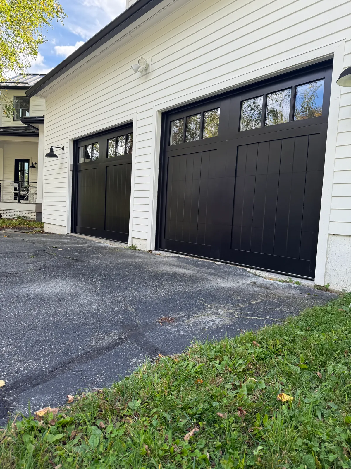 Garage door replacement – Chicopee MA
