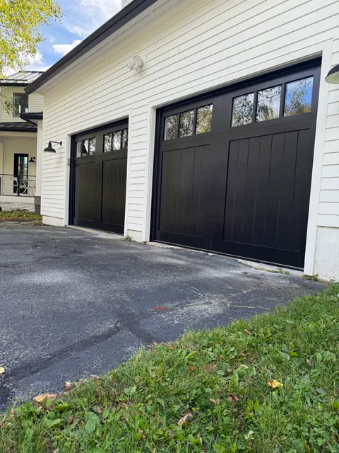 Garage door replacement – Chicopee MA