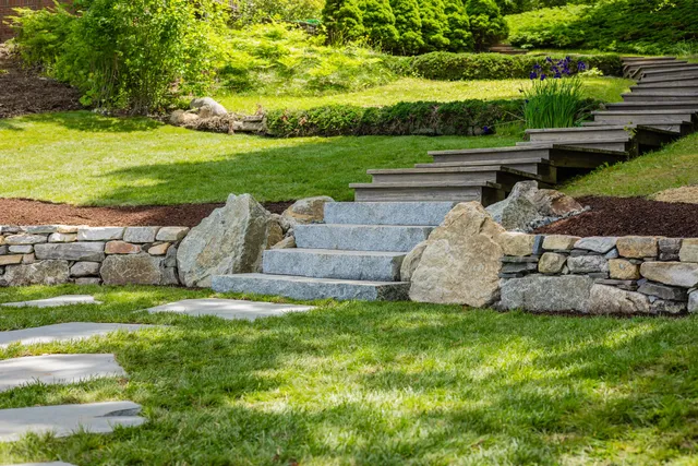 Gagnon Landscape Contracting work photo