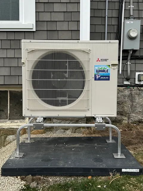 Call The Whale (Plumbing Heating Air Electrical) work photo