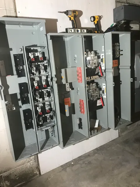 C.S.T. Electric Corporation work photo