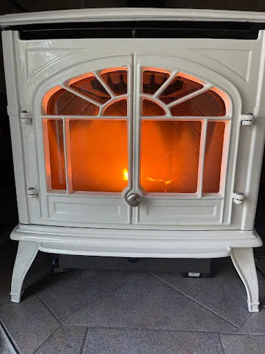 Pellet Stove Rebuilders work photo