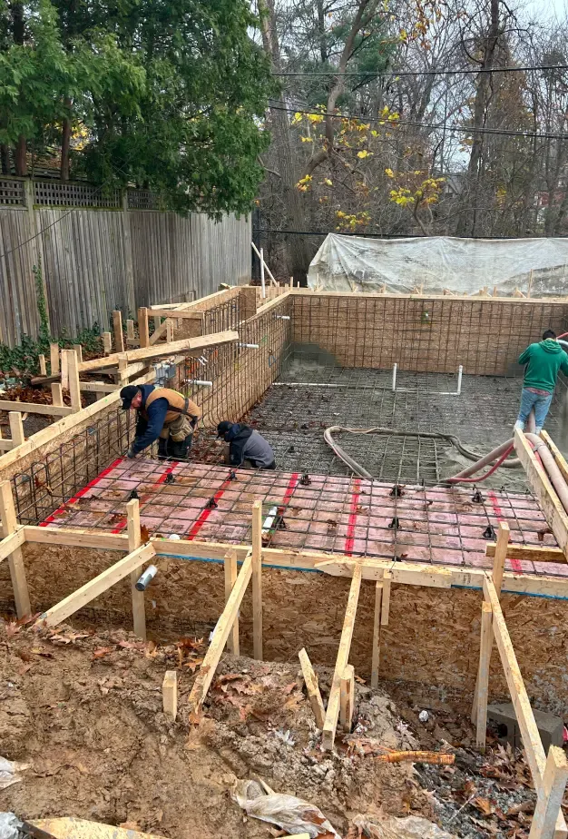 work photo from agunitepools.com