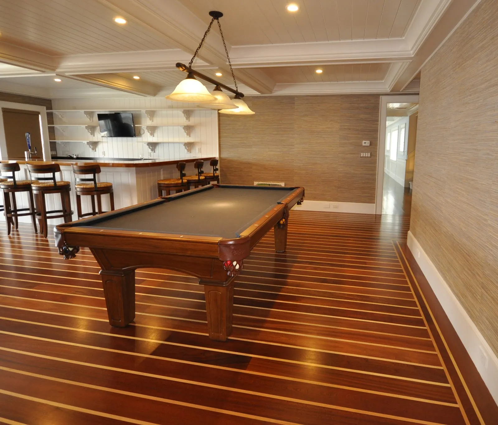 Dan's Custom Hardwood Floor
