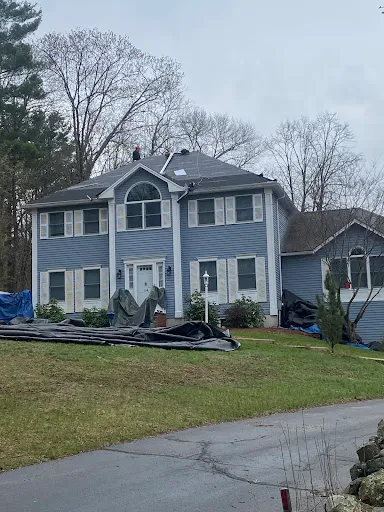Danvers Roofing work photo