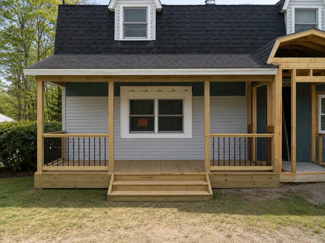 Expert Carpentry & Construction LLC work photo