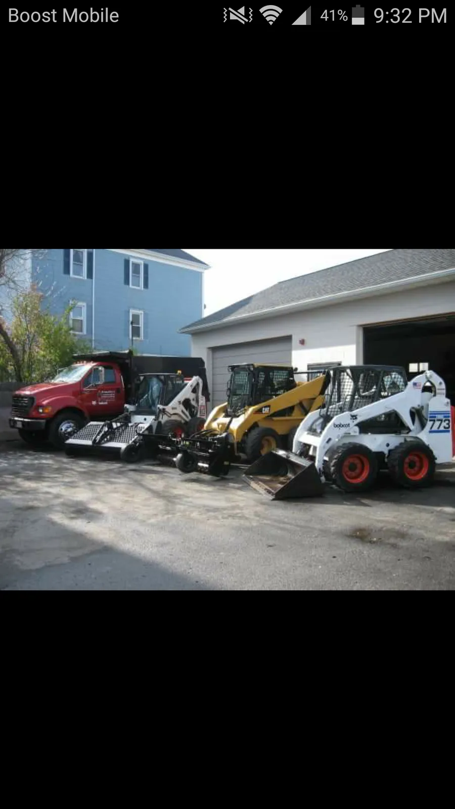 work photo from Google listing
