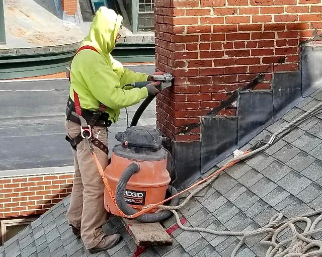 work photo from laportemasonry.com