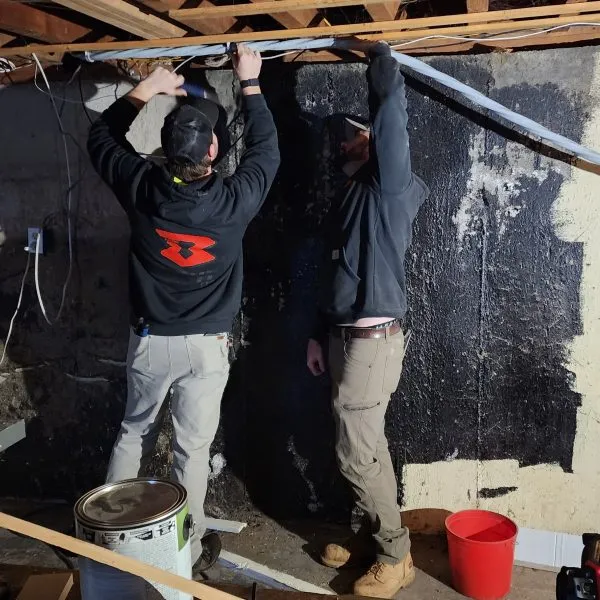 Professional Electrician at Work