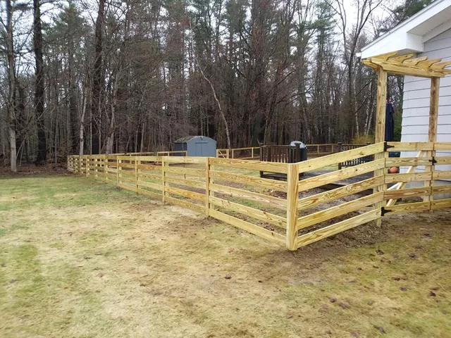 work photo from abbottfence.com