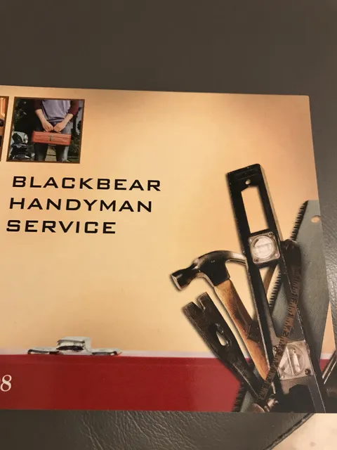 BLACKBEAR HANDYMAN SERVICES work photo