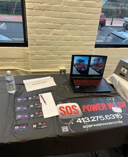 work photo from Google listing