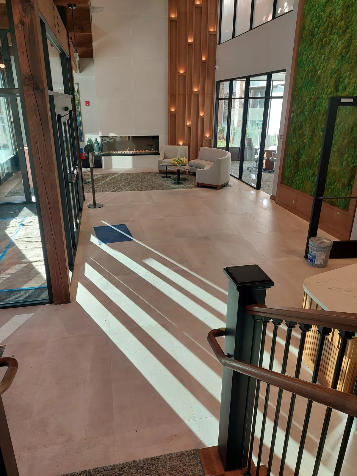 work photo from Google listing