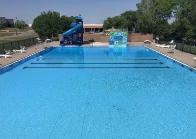 McConnell AFB Commercial Pool Liner Replacement