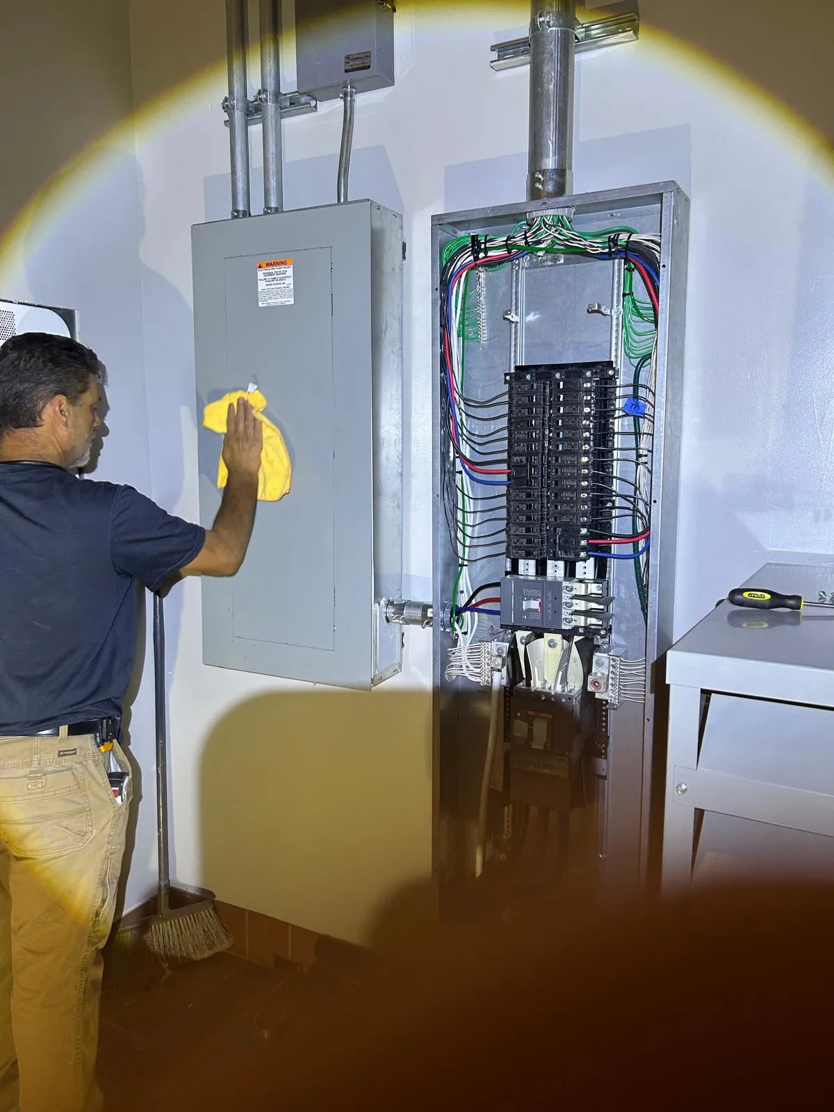 work photo from jaelectricalinc.com