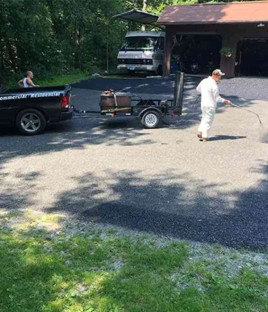 Home Asphalt Sealcoating