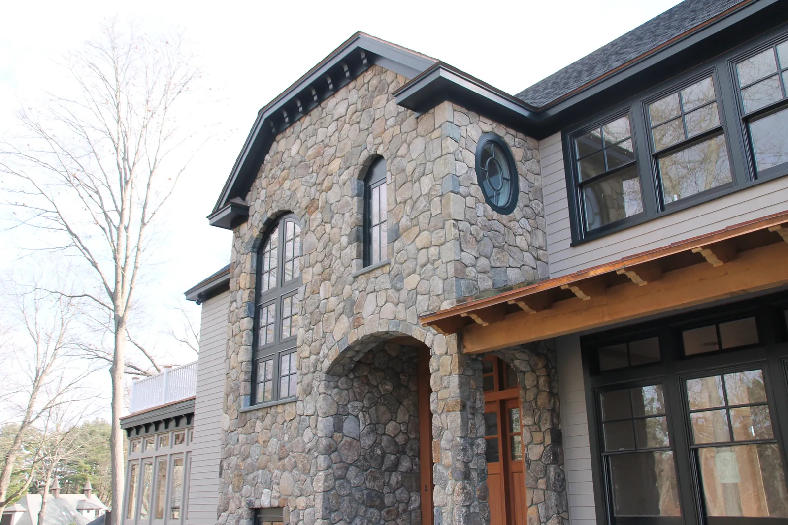 Custom Stone Builders researched project photo