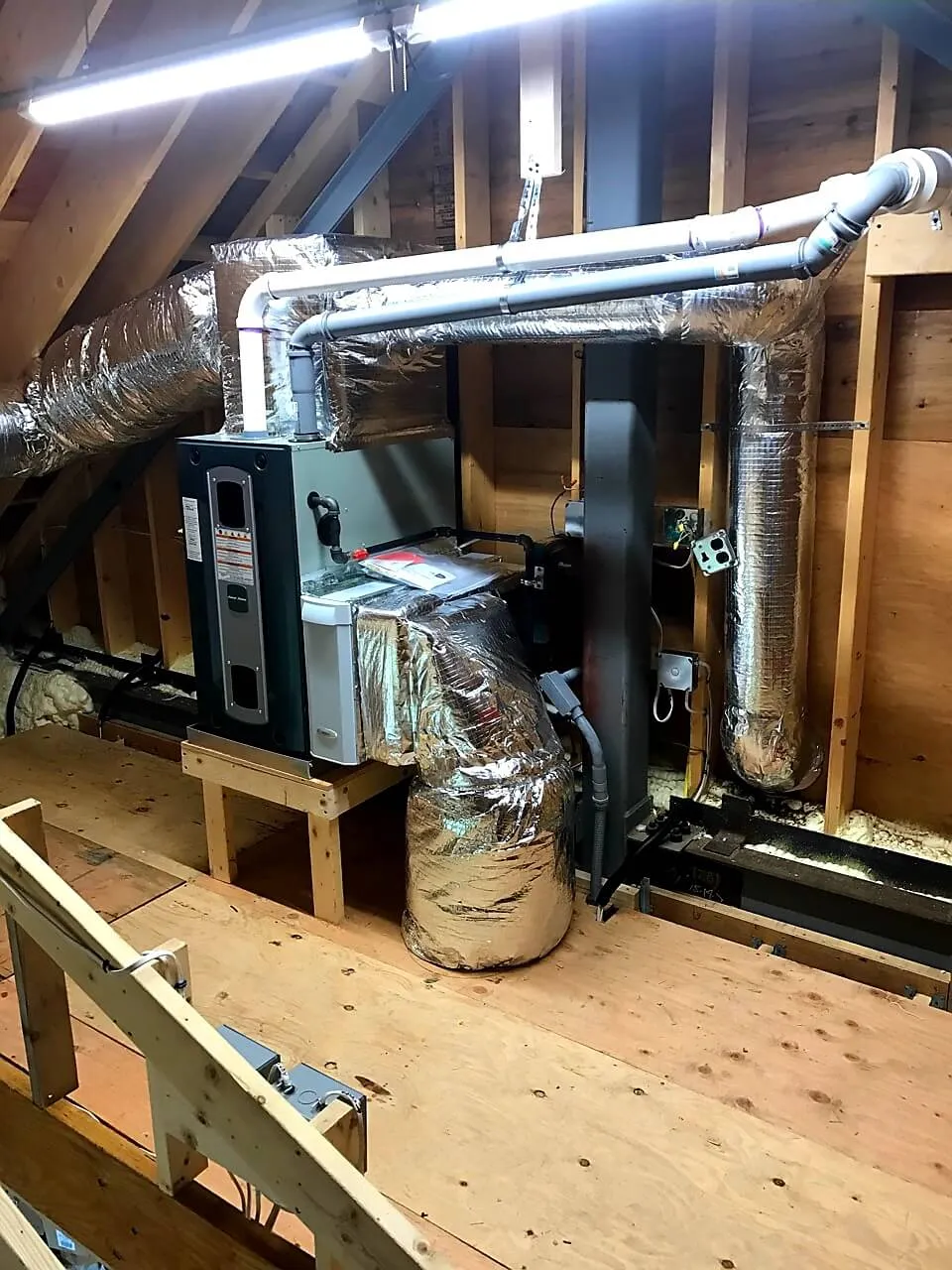 American Standard High-Efficiency Furnace & Ac System