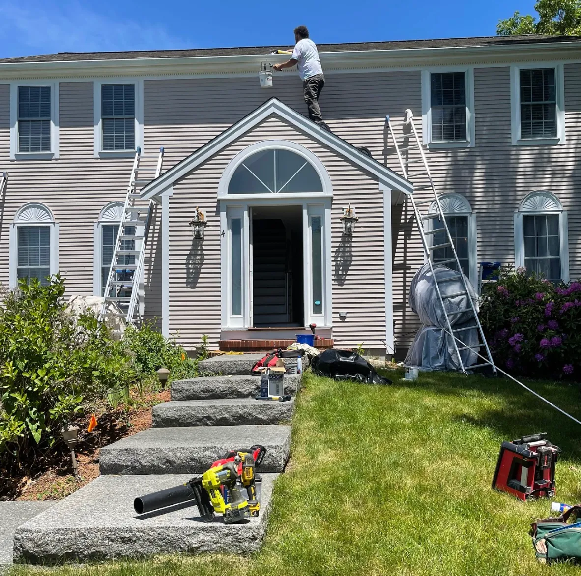 work photo from Google listing