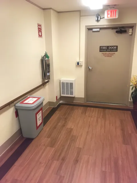 Nursing home electrical heater install