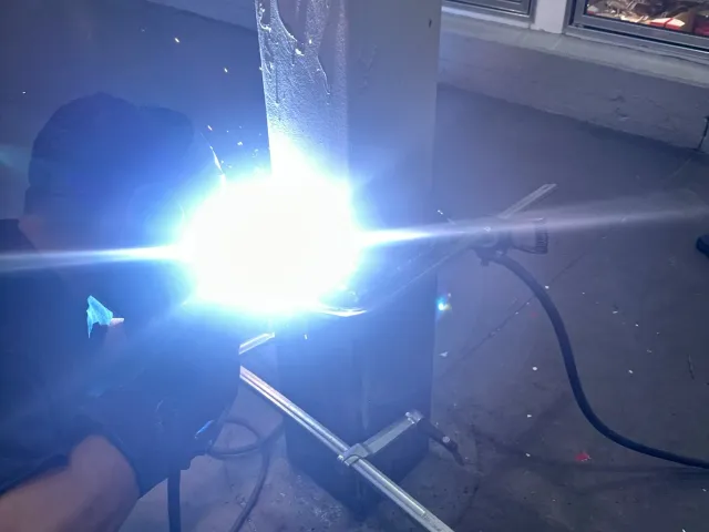 work photo from themetalmen.net