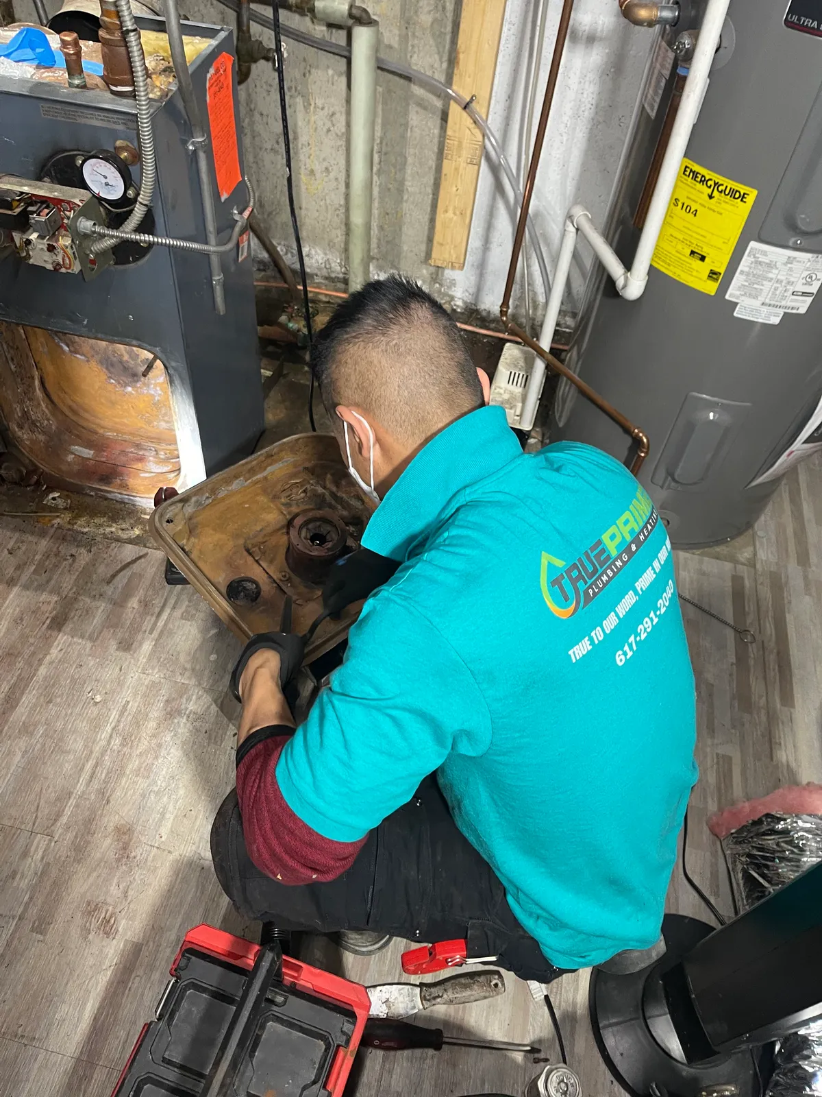 work photo from Google listing