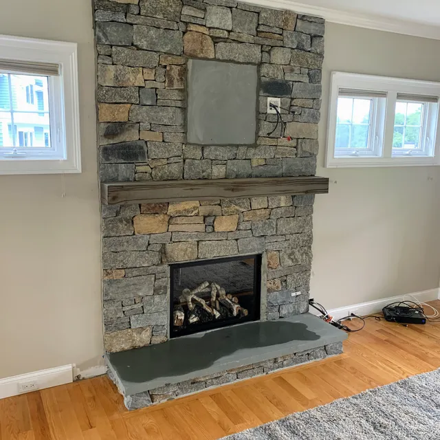 Pats Masonry work photo