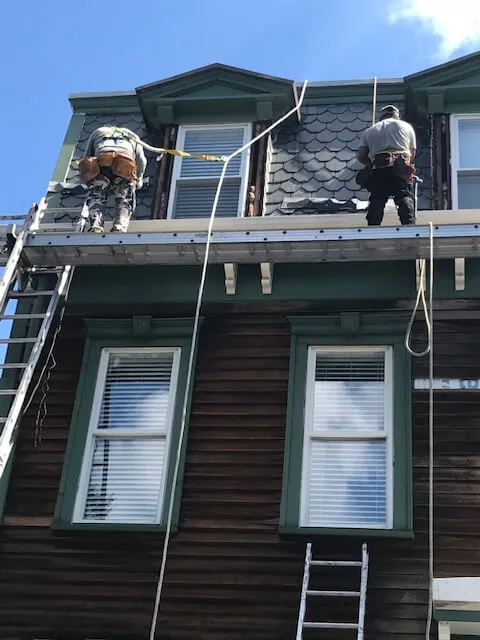 Hennelly & Son Roofing & Gutters work photo