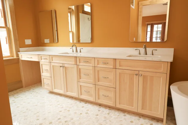 Vermont Custom Cabinetry work photo