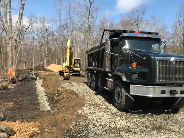 Beardsley Excavating Inc work photo