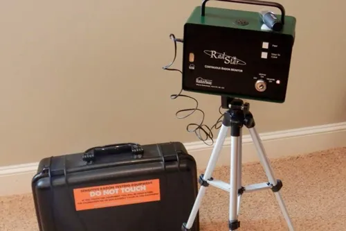 a radon testing kit