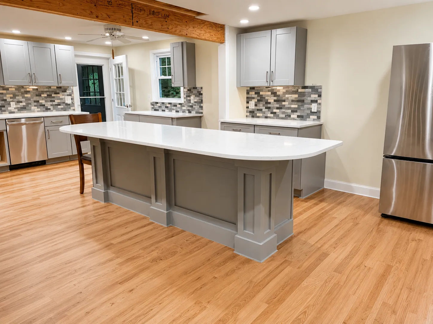 Open Concept Kitchen Transformation