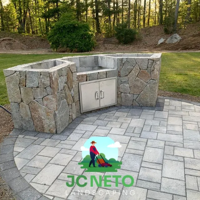 JC NETO LANDSCAPING work photo