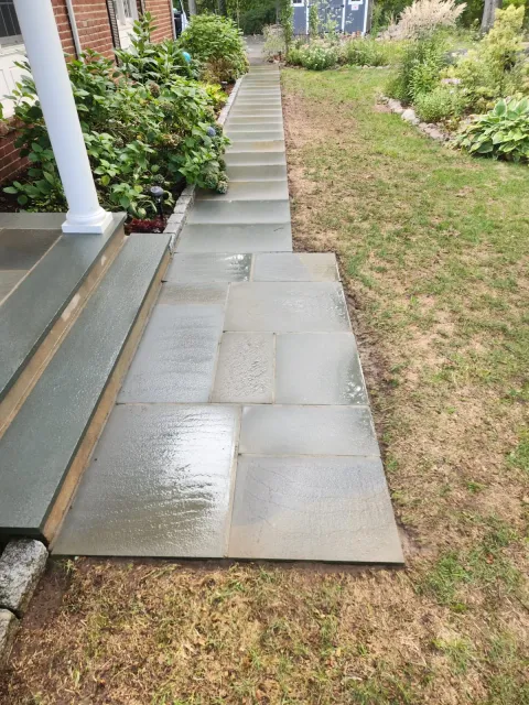 backyard patio cleaning aj power washer