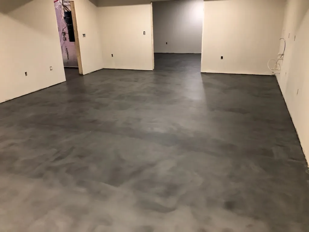 work photo from haverhillgarageflooring.com
