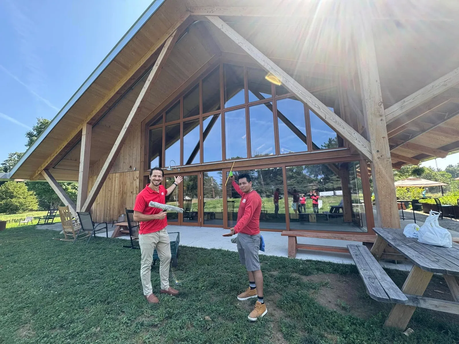 work photo from Google listing