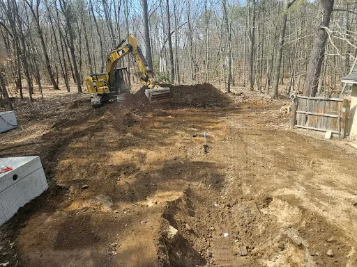 Morrell's Excavating work photo