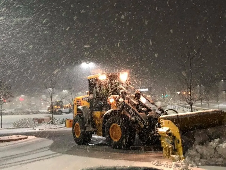 Commercial Snow Removal by Salcorp Snow Management Walpole, MA