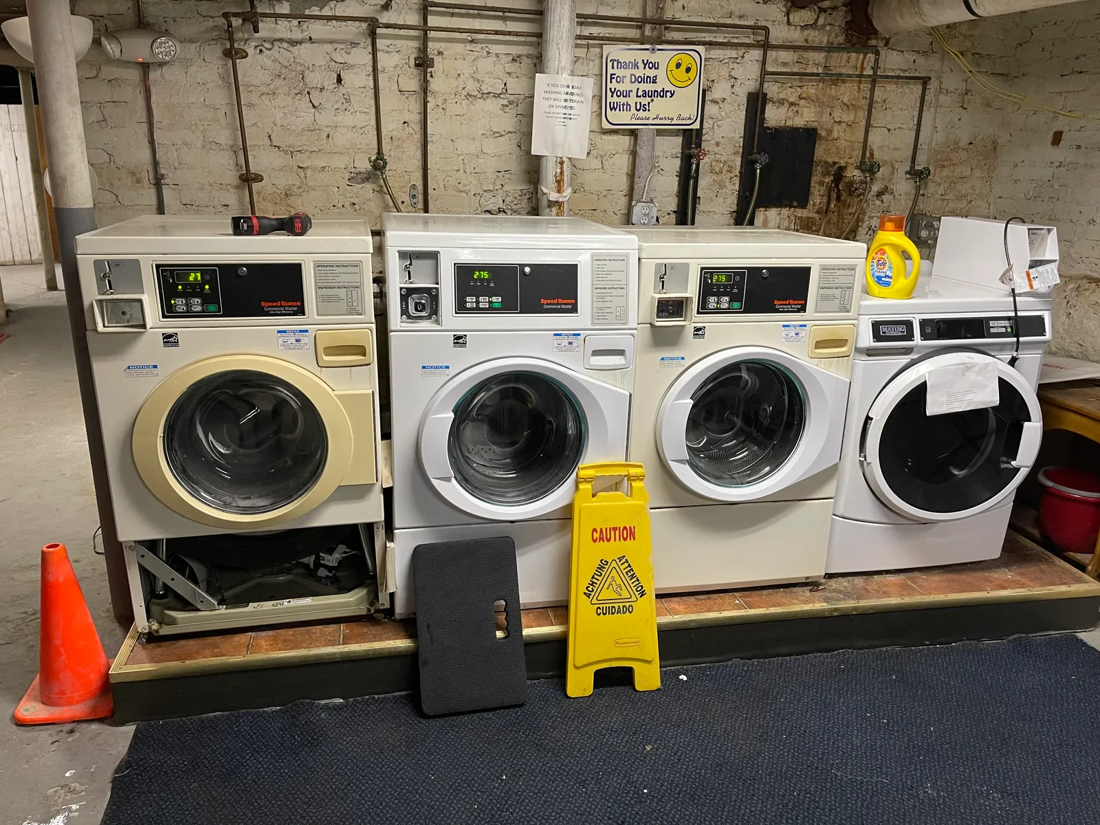 work photo from Google listing