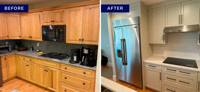 Before and After Images