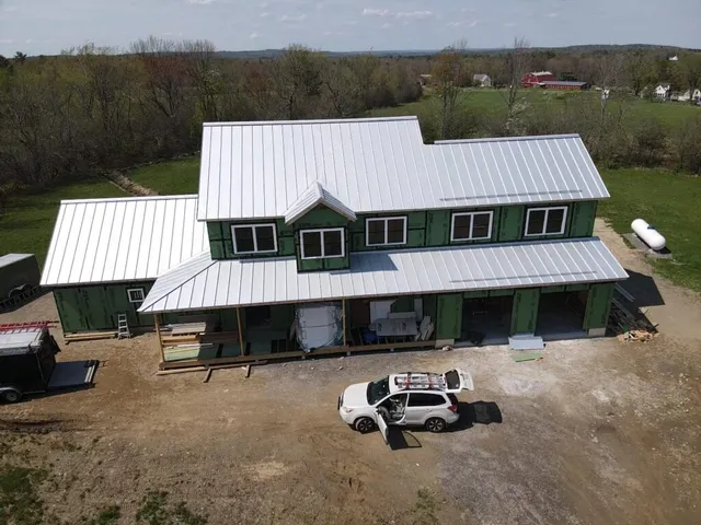 Kennebec Roofing work photo