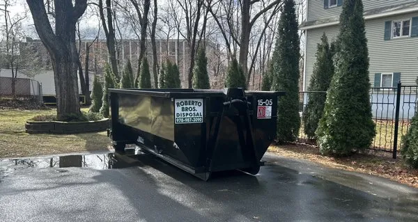 work photo from robertobrosdumpsterrentals.com