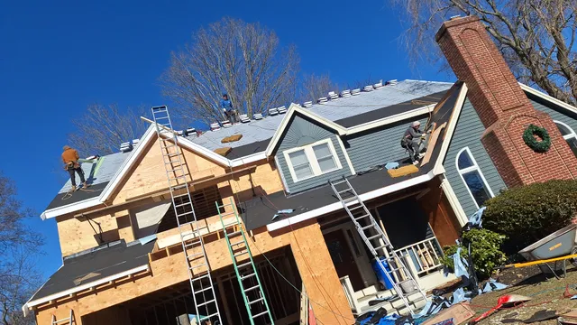 CASTRO ROOFING CONSTRUCTION INC work photo