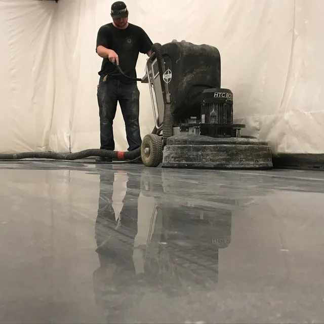 Heavy Duty Floors, LLC work photo