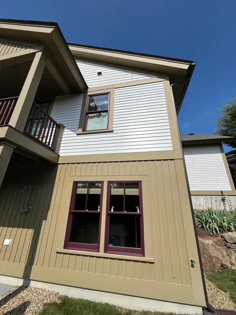 Exterior painting project