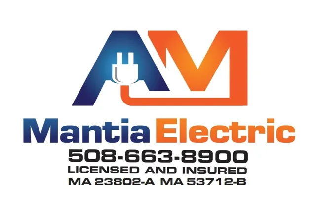 Mantia Electric logo