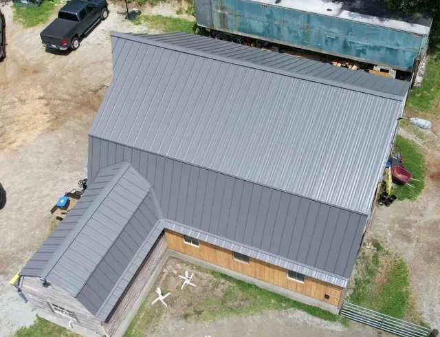 work photo from modernssmetalroofing.com